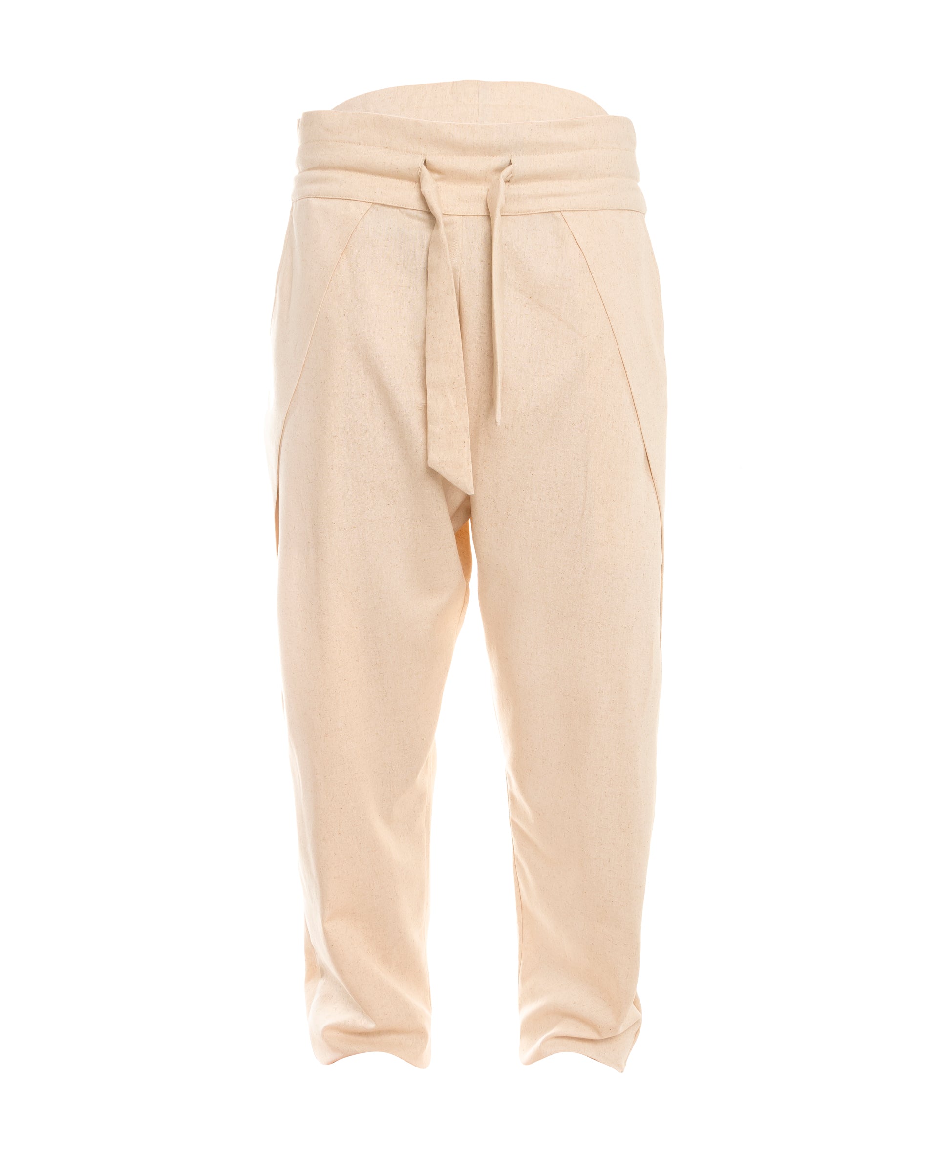Crudo Samurai Linen-Cotton Pant – ACE OF HEARTS