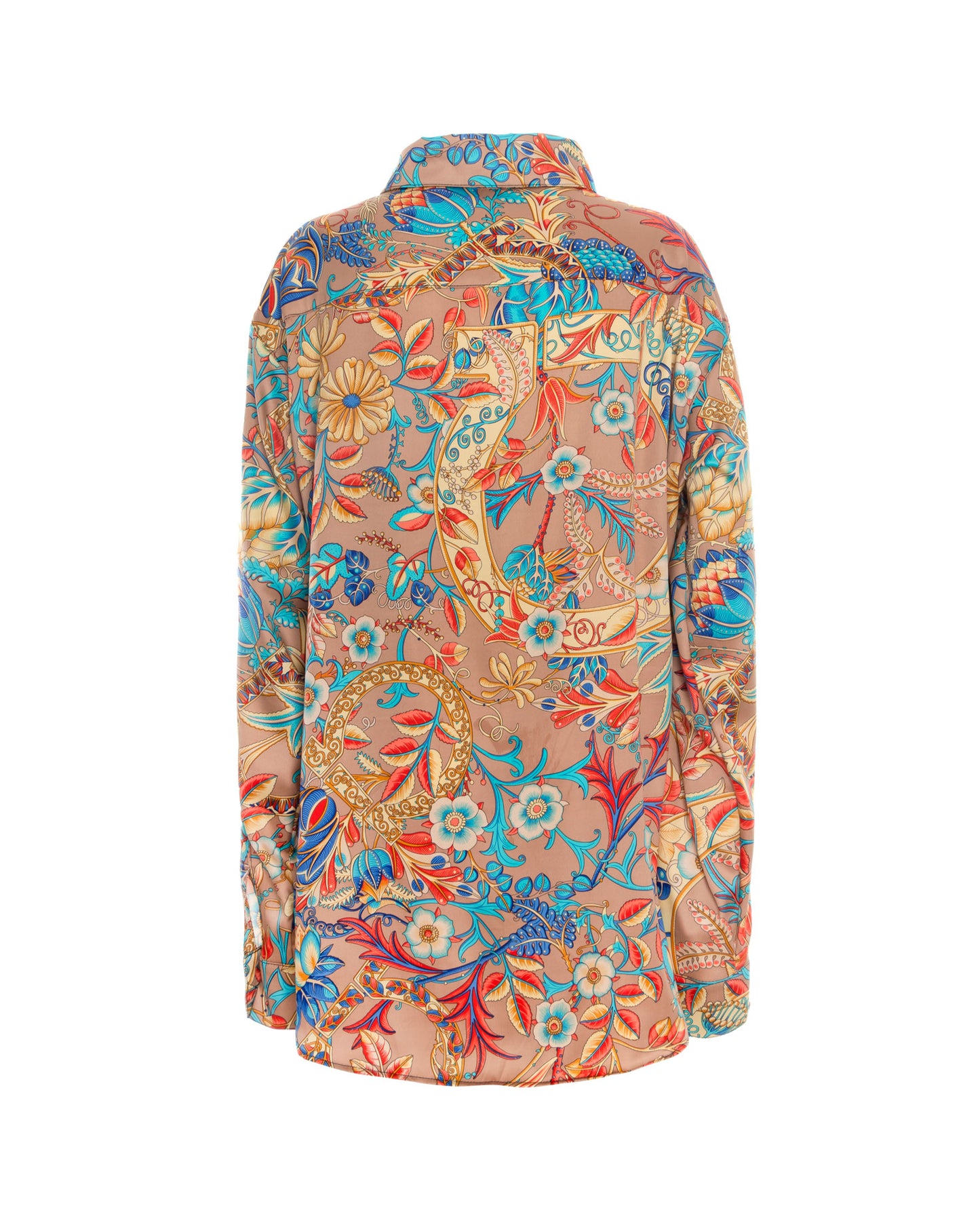 Festival Brown Long Sleeve Shirt