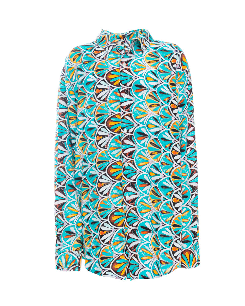 Coral Long Sleeve Shirt – ACE OF HEARTS