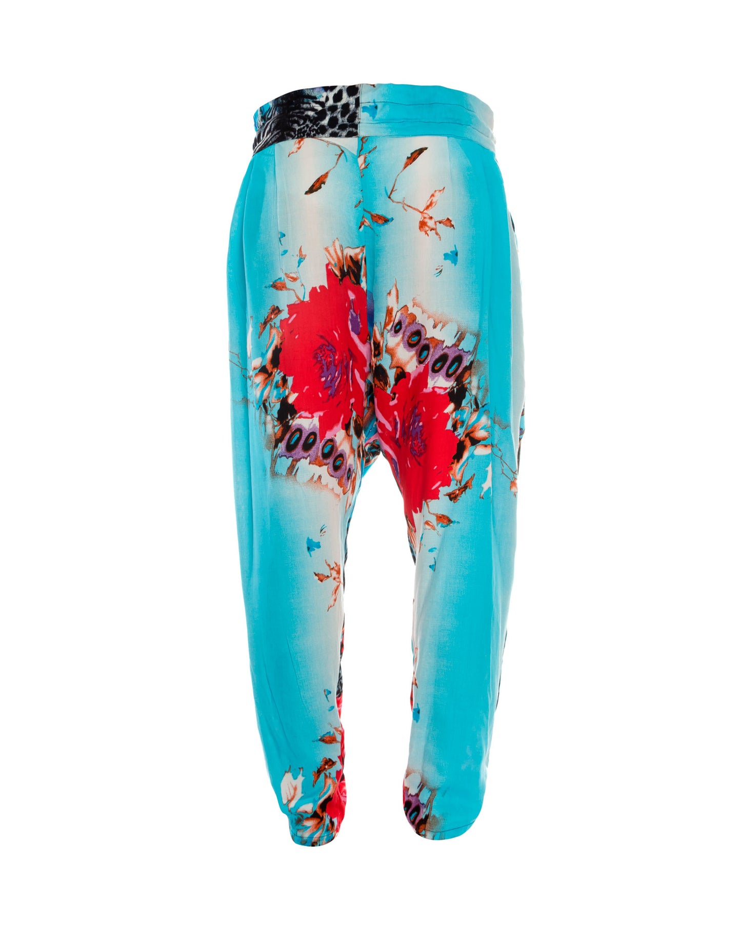 Red Roses Samurai Pants