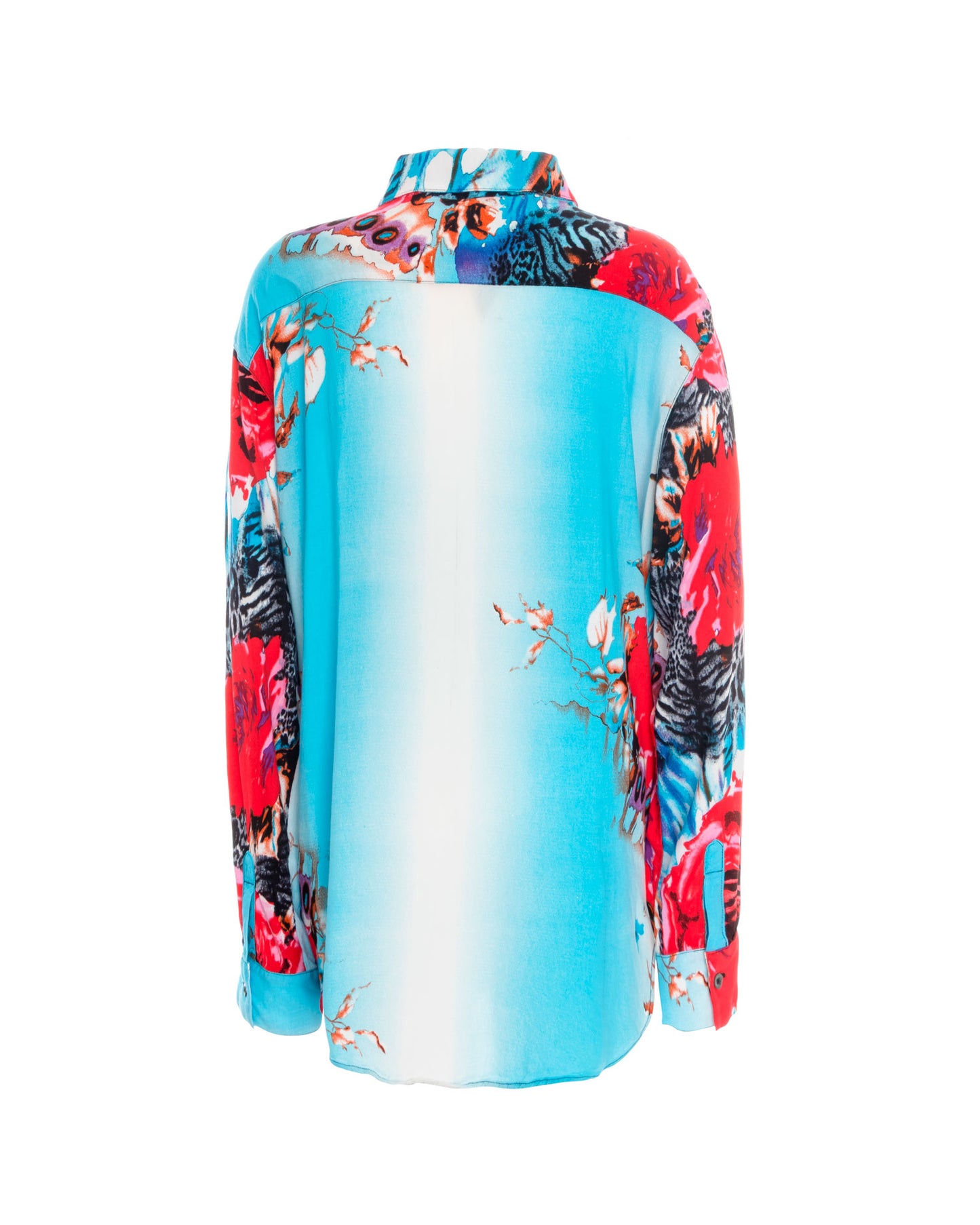 Red Roses Long Sleeve Shirt