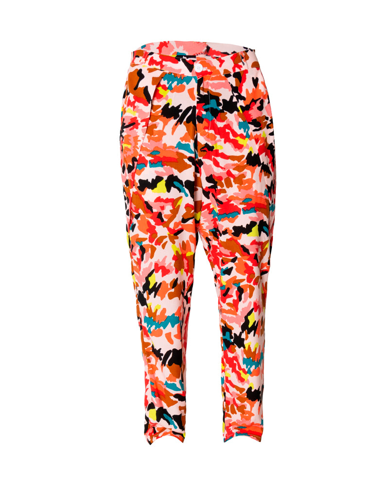 Pink Camo Ninja Pants – ACE OF HEARTS