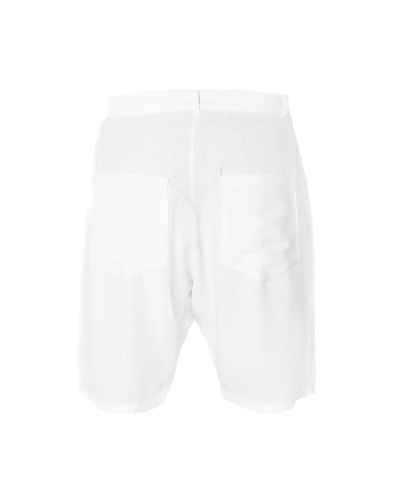 White Ninja Shorts