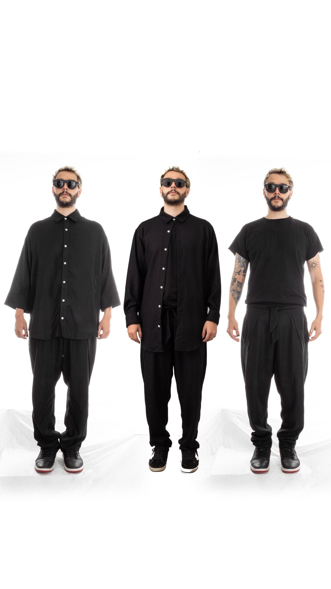 Basics Linen-Cotton Pants