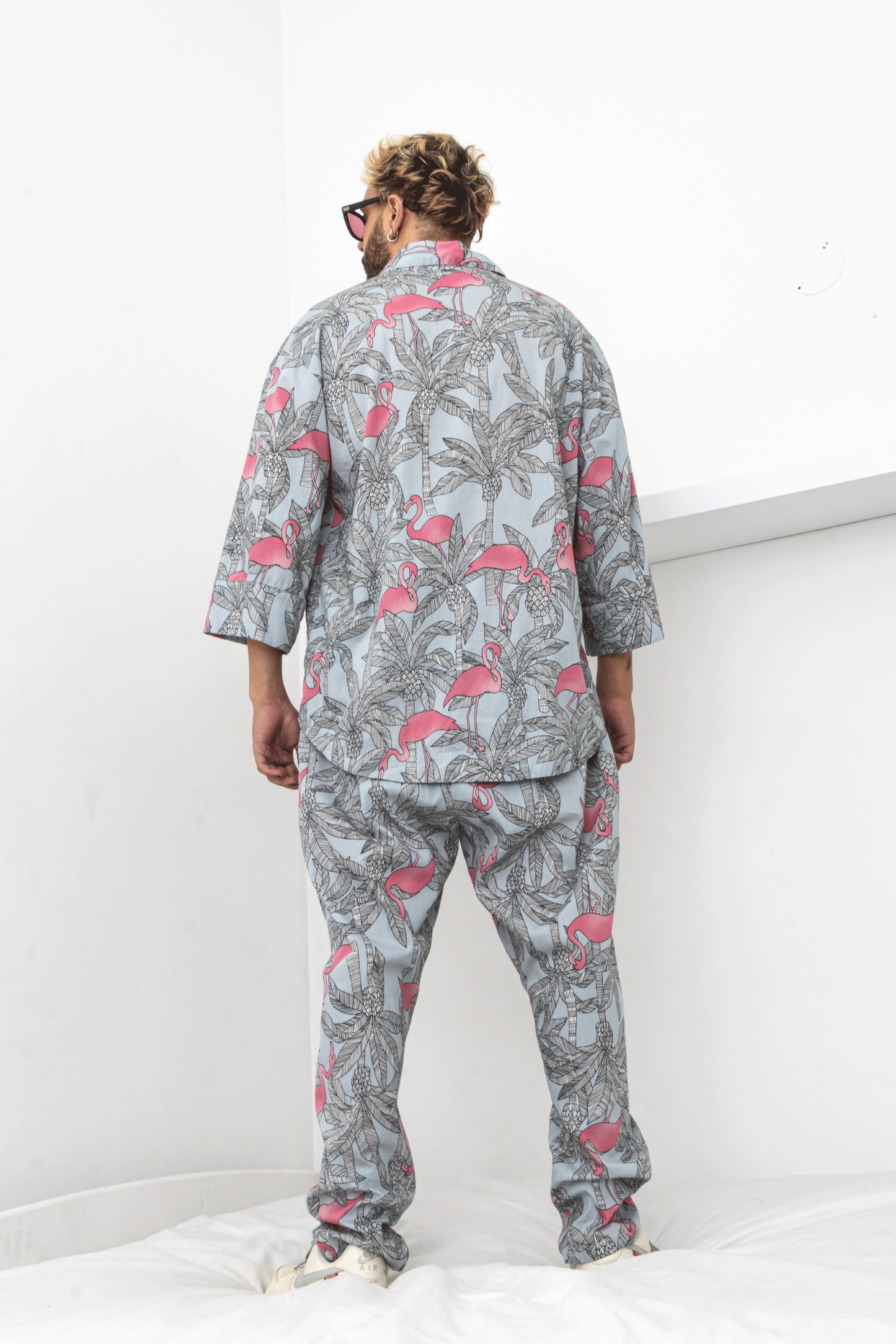 Flamingo Samurai Pants