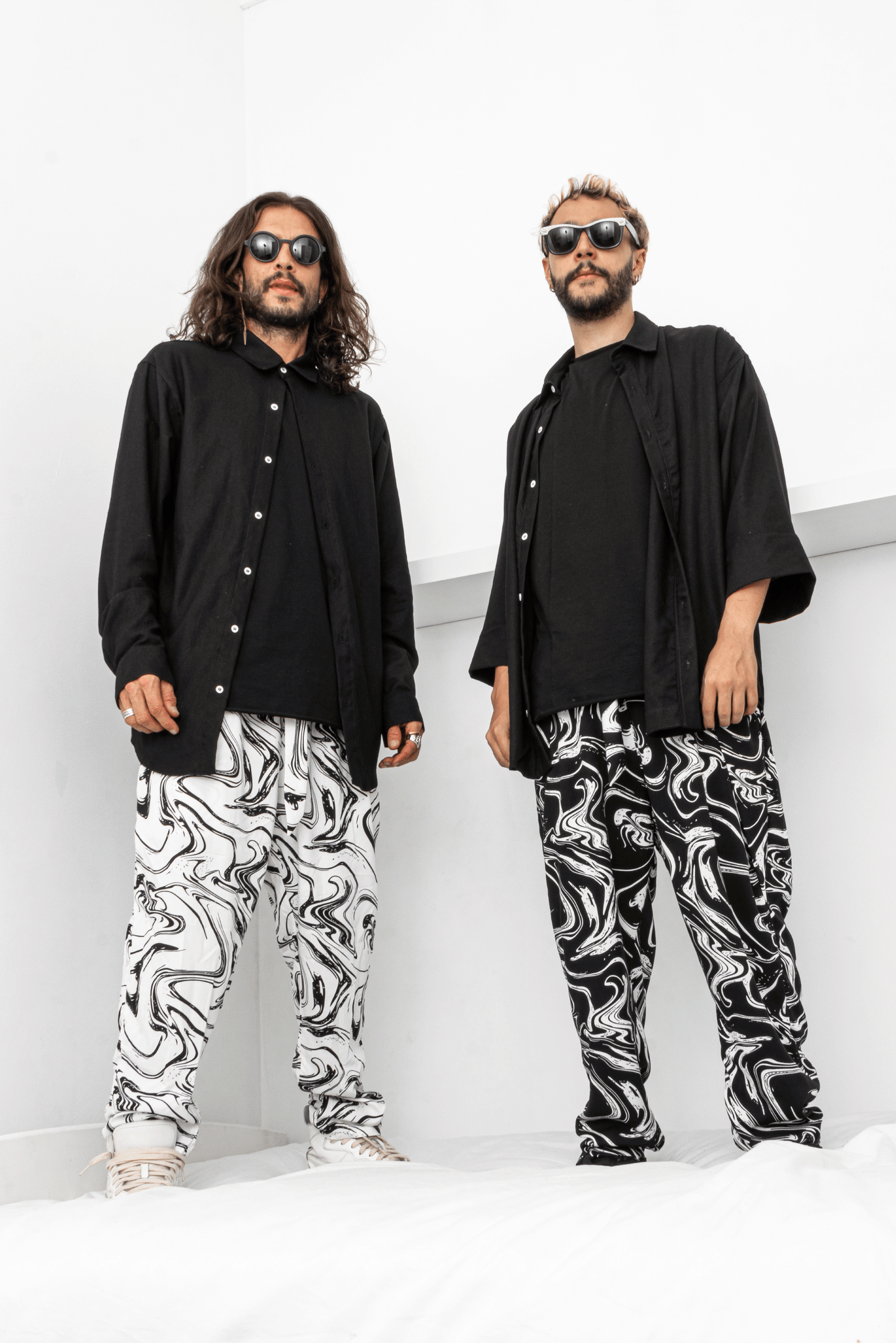 Smoke Samurai Pants