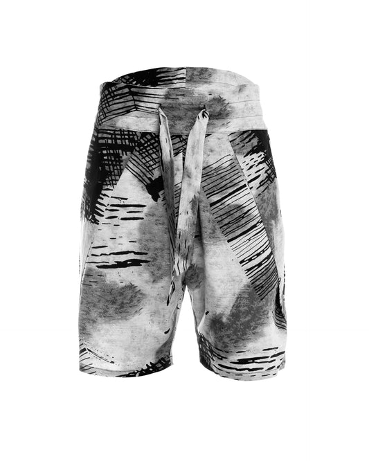 Graffitti Samurai Shorts