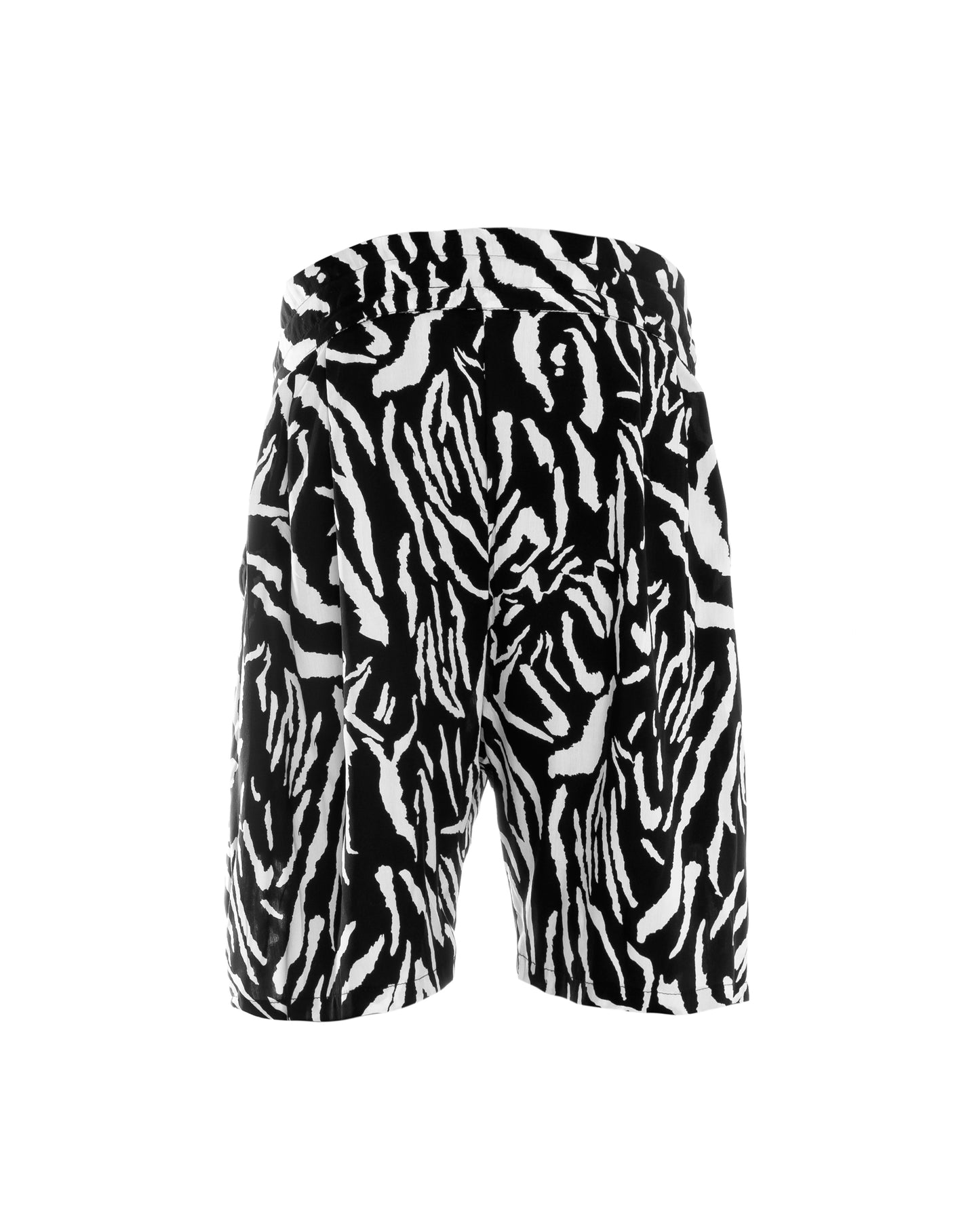 Zebra Samurai Shorts