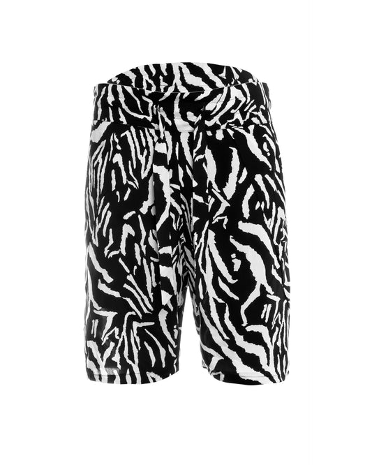 Zebra Samurai Shorts