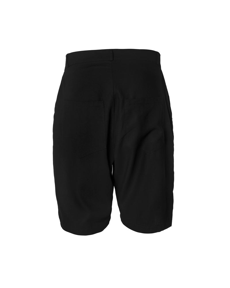 Ninja Black Shorts