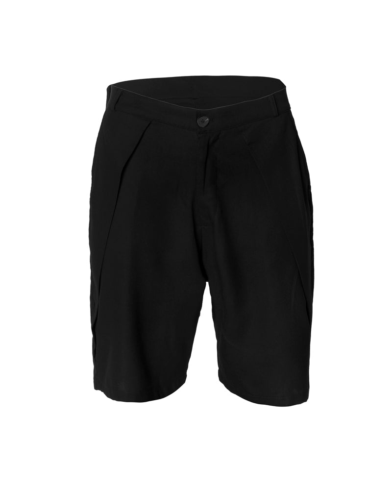 Ninja Black Shorts