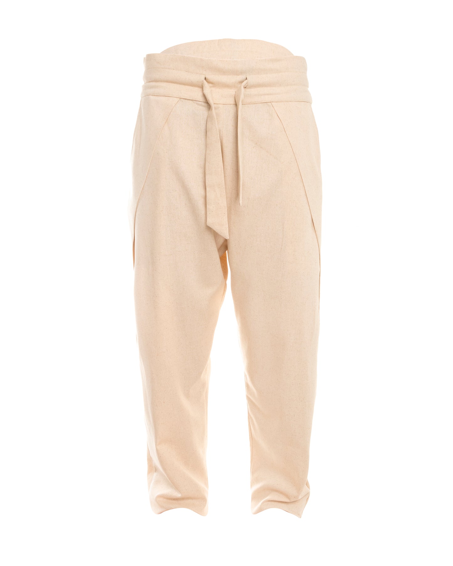 Crudo Samurai Linen-Cotton Pant