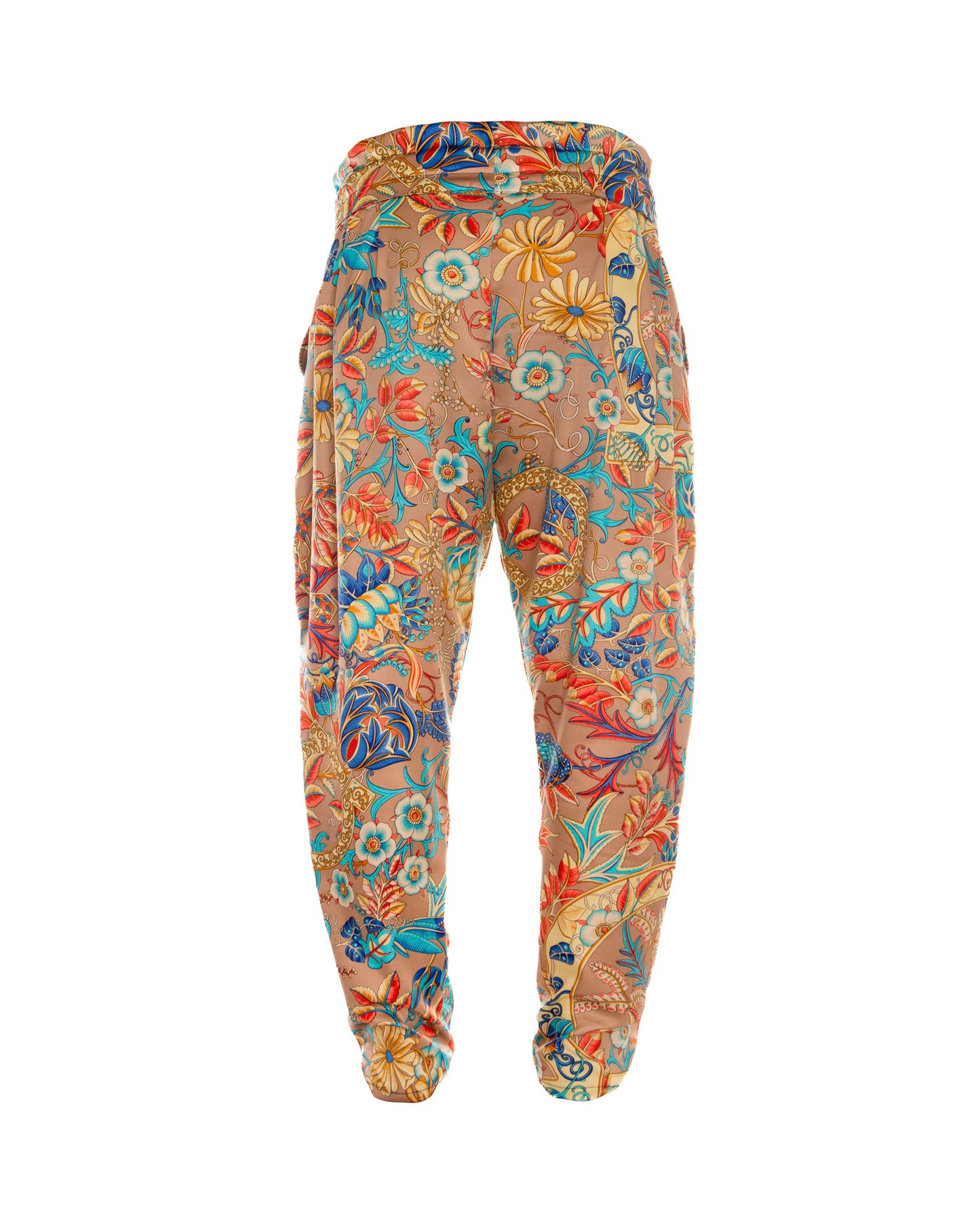 Festival Brown Samurai Pants