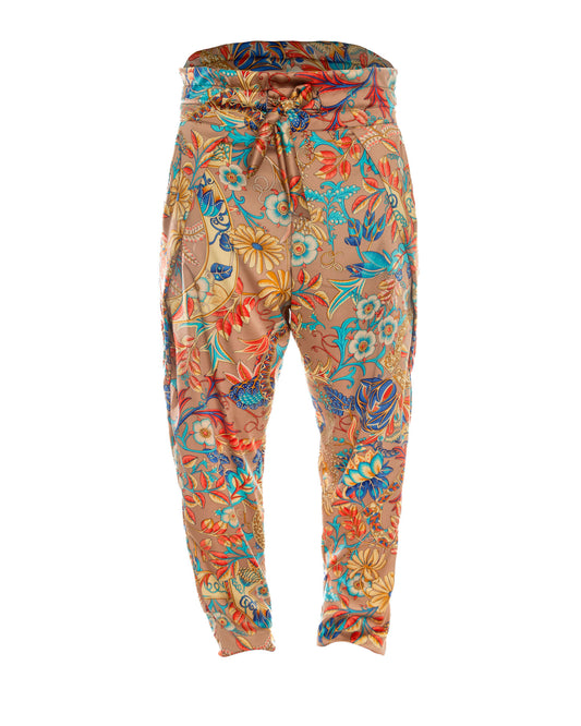 Festival Brown Samurai Pants
