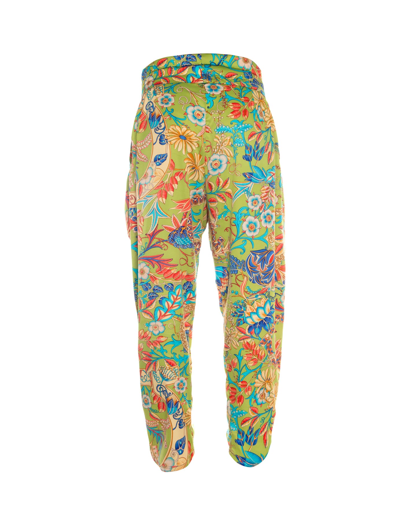 Festival Green Samurai Pants
