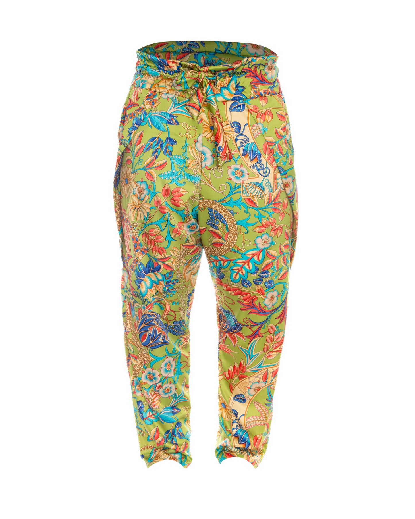 Festival Green Samurai Pants