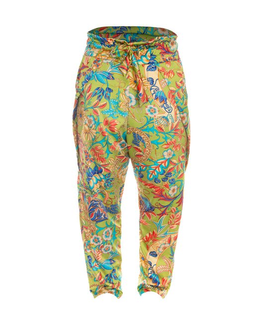 Festival Green Samurai Pants