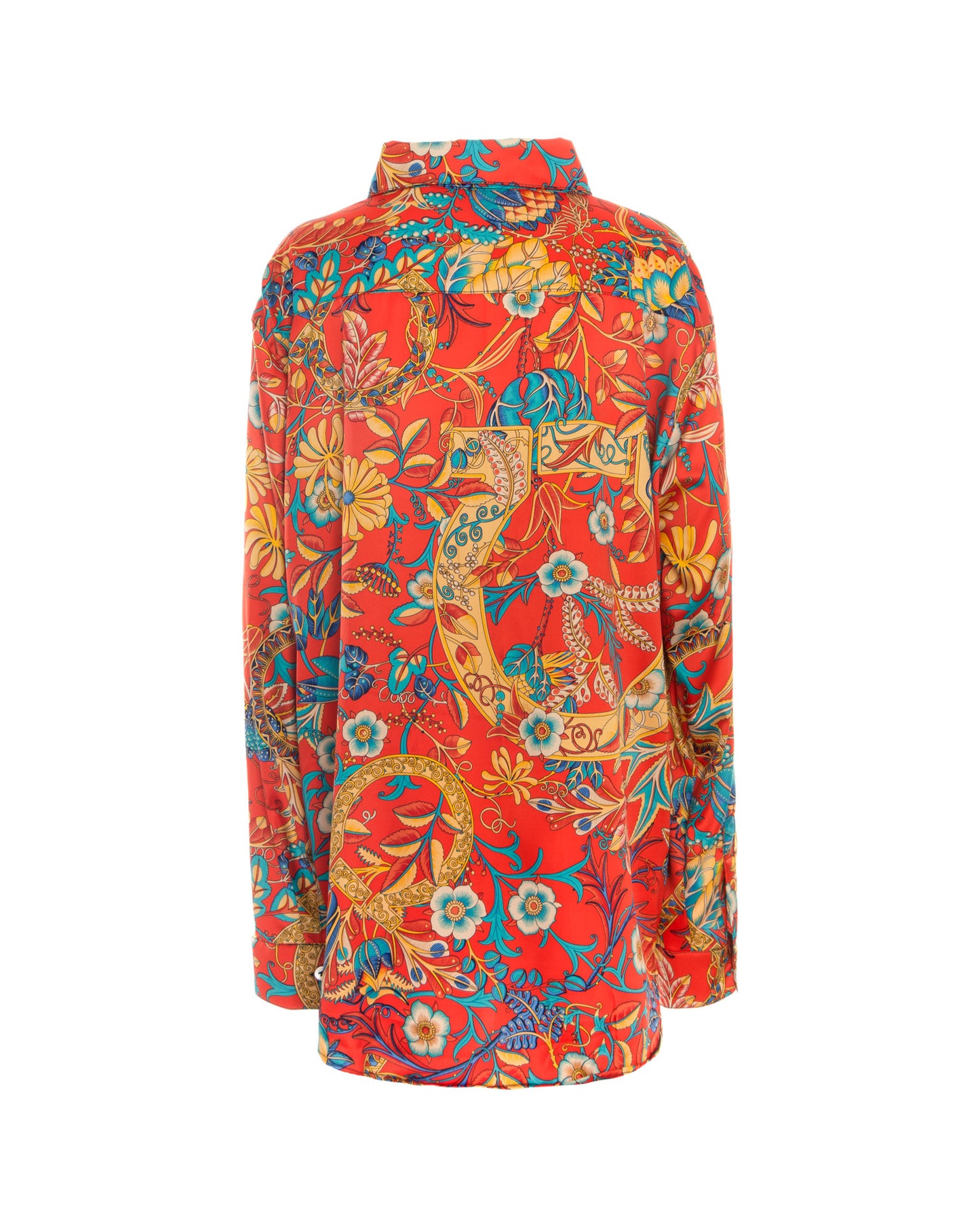 Festival Red Long Sleeve Shirt