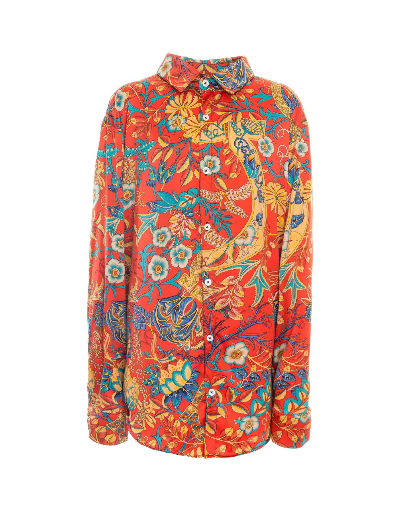 Festival Red Long Sleeve Shirt