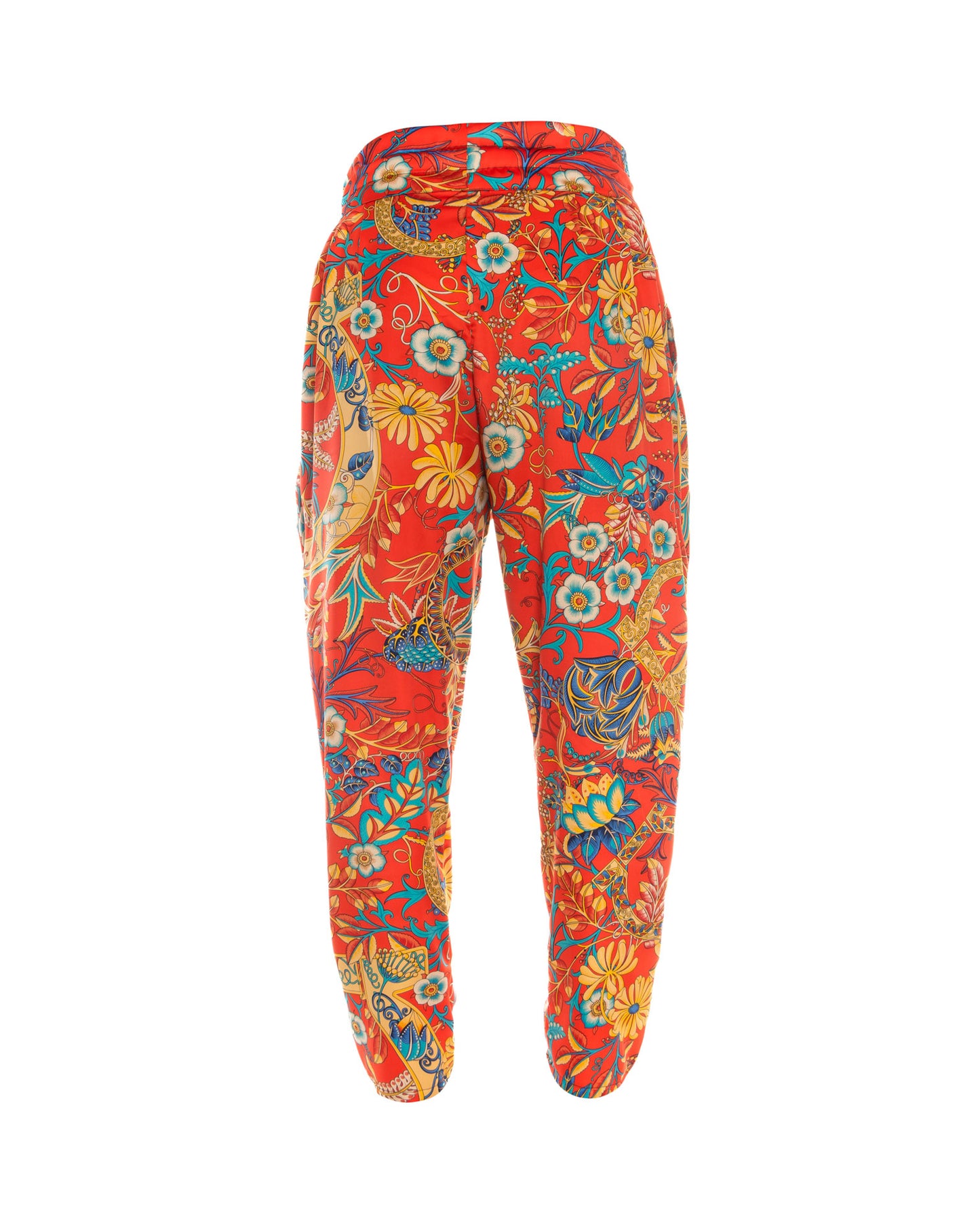 Festival Red Samurai Pants