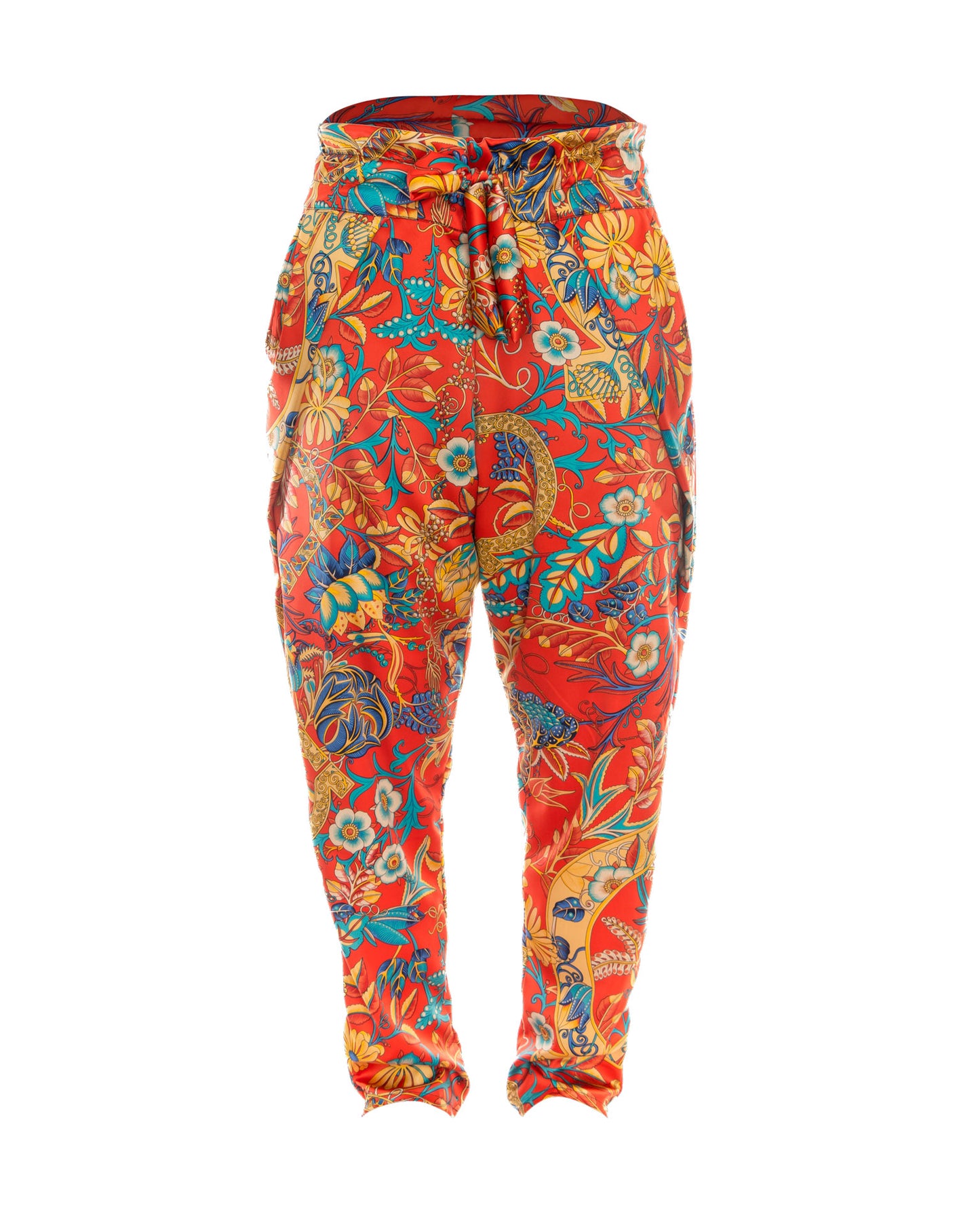 Festival Red Samurai Pants