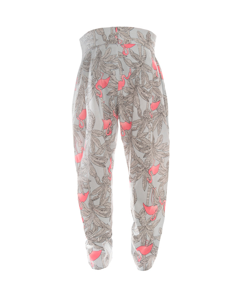 Flamingo Samurai Pants