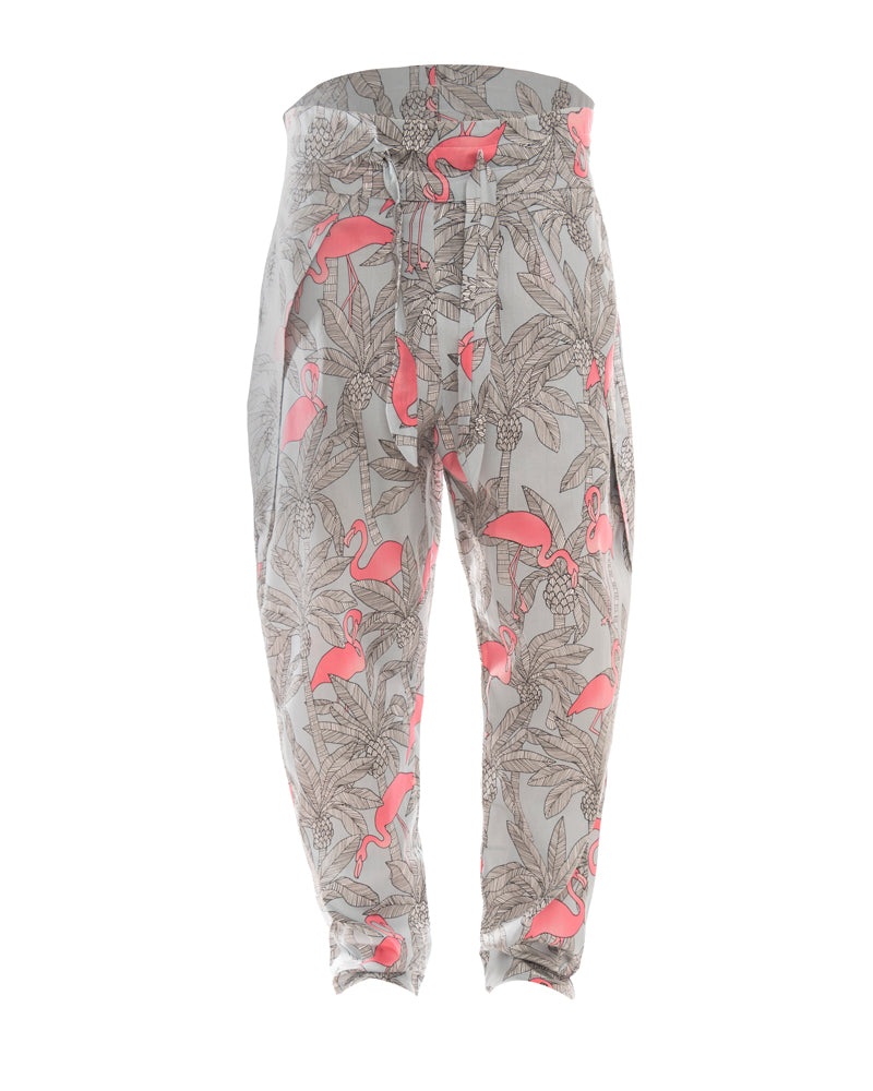 Flamingo Samurai Pants