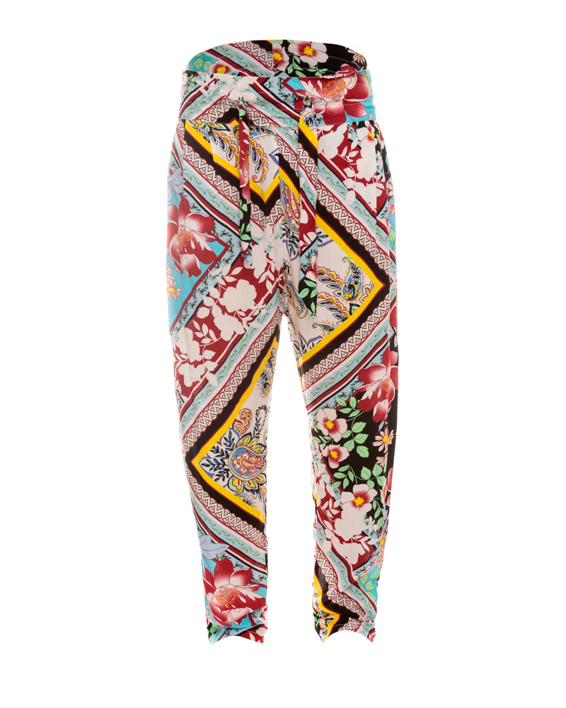 Floral Samurai Pants