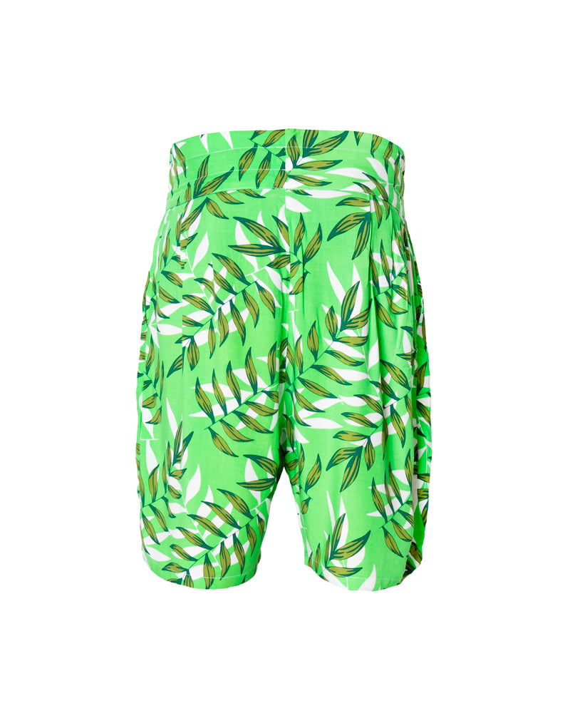 Green Palms Short