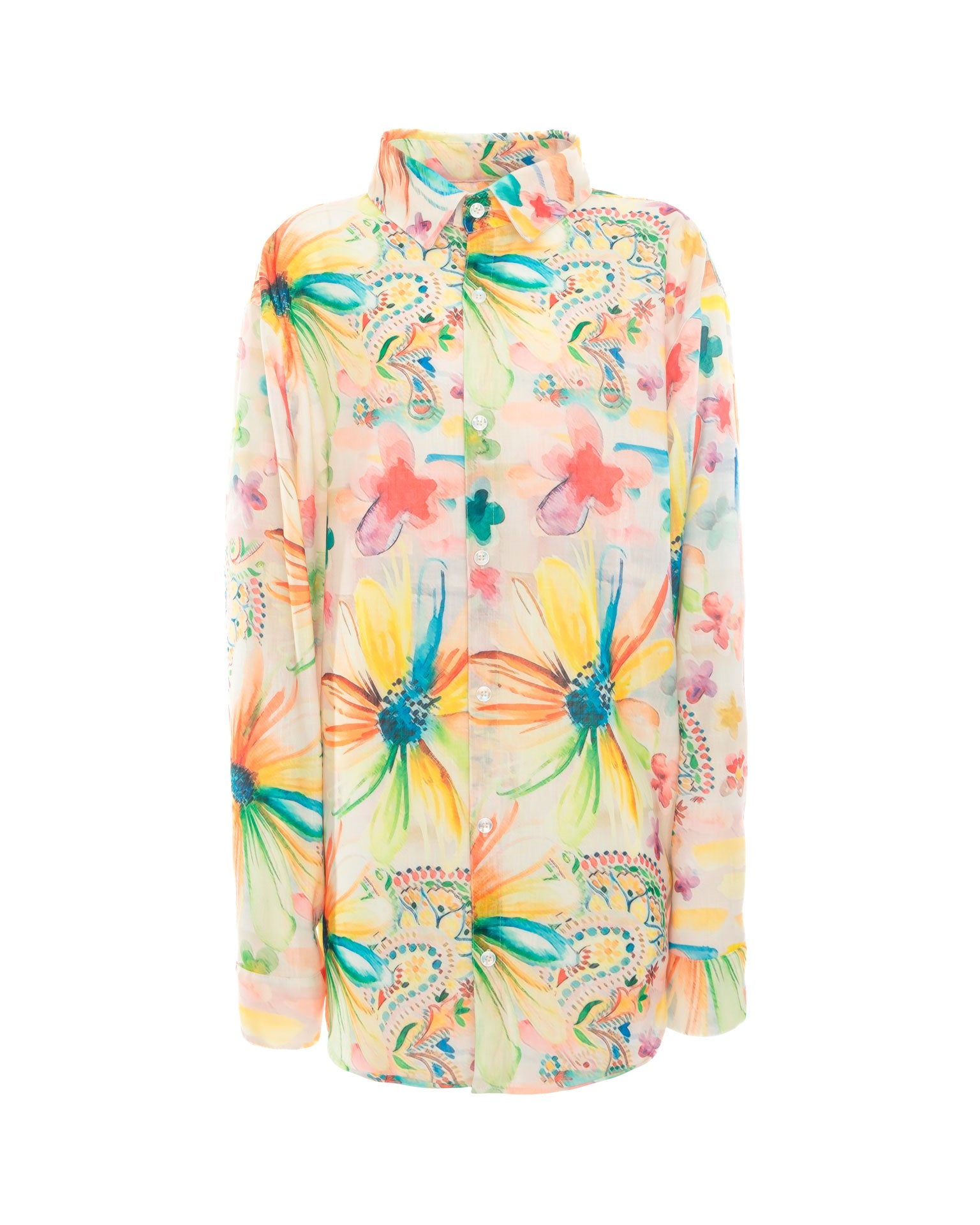 Garden Long Sleeve Shirt – ACE OF HEARTS