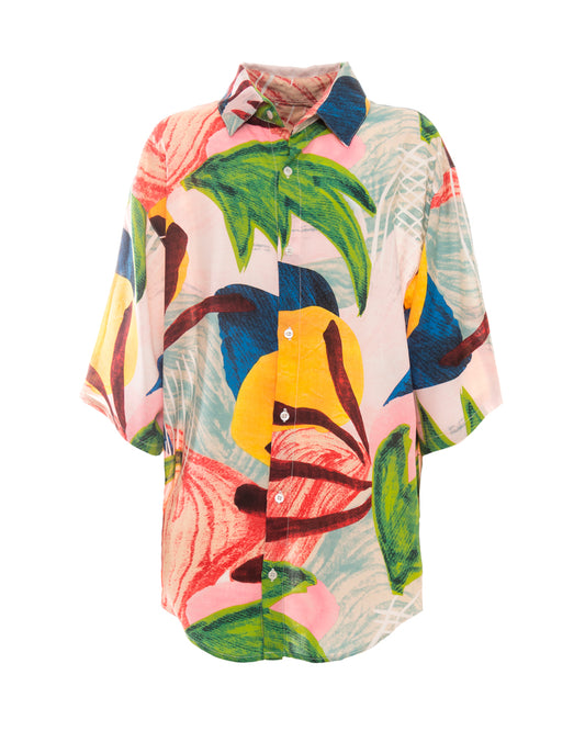 Caribe 3/4 Sleeve Shirt