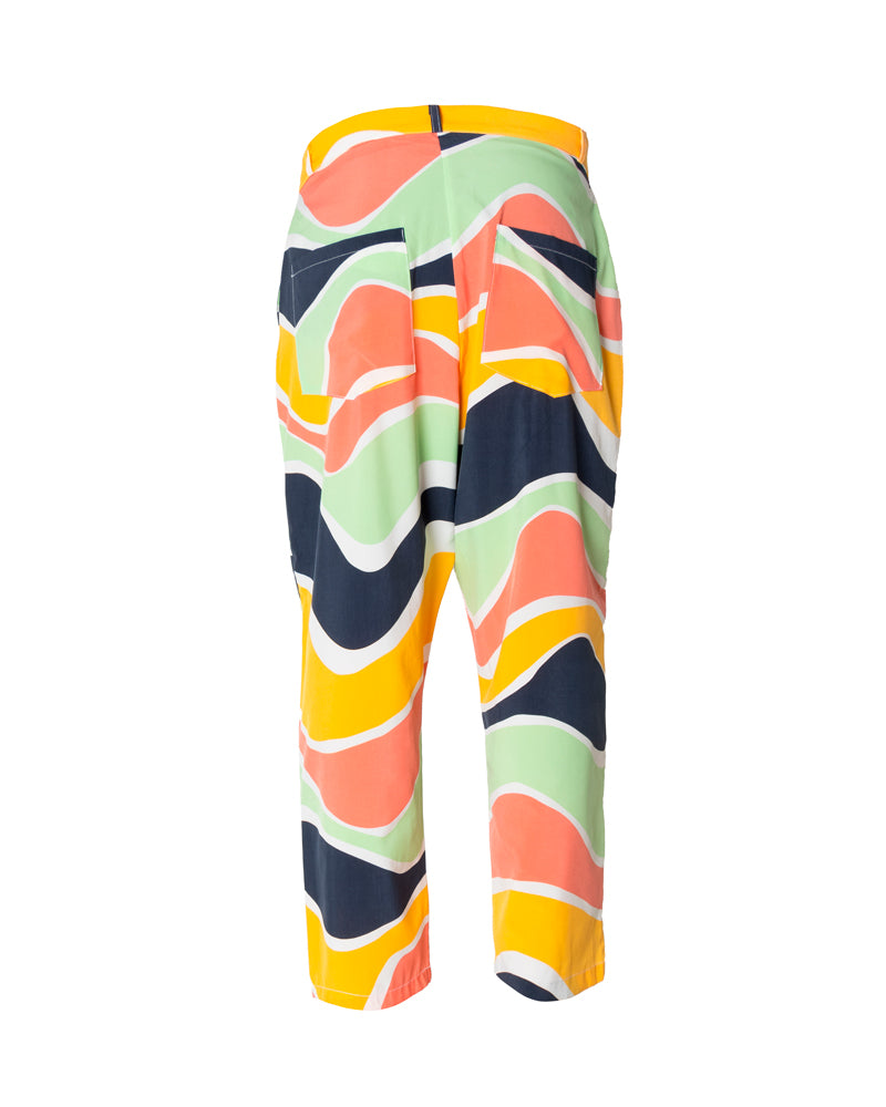 Peach Ninja Pants