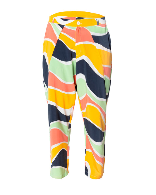 Peach Ninja Pants