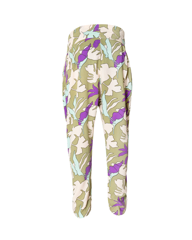 Violet Samurai Pants