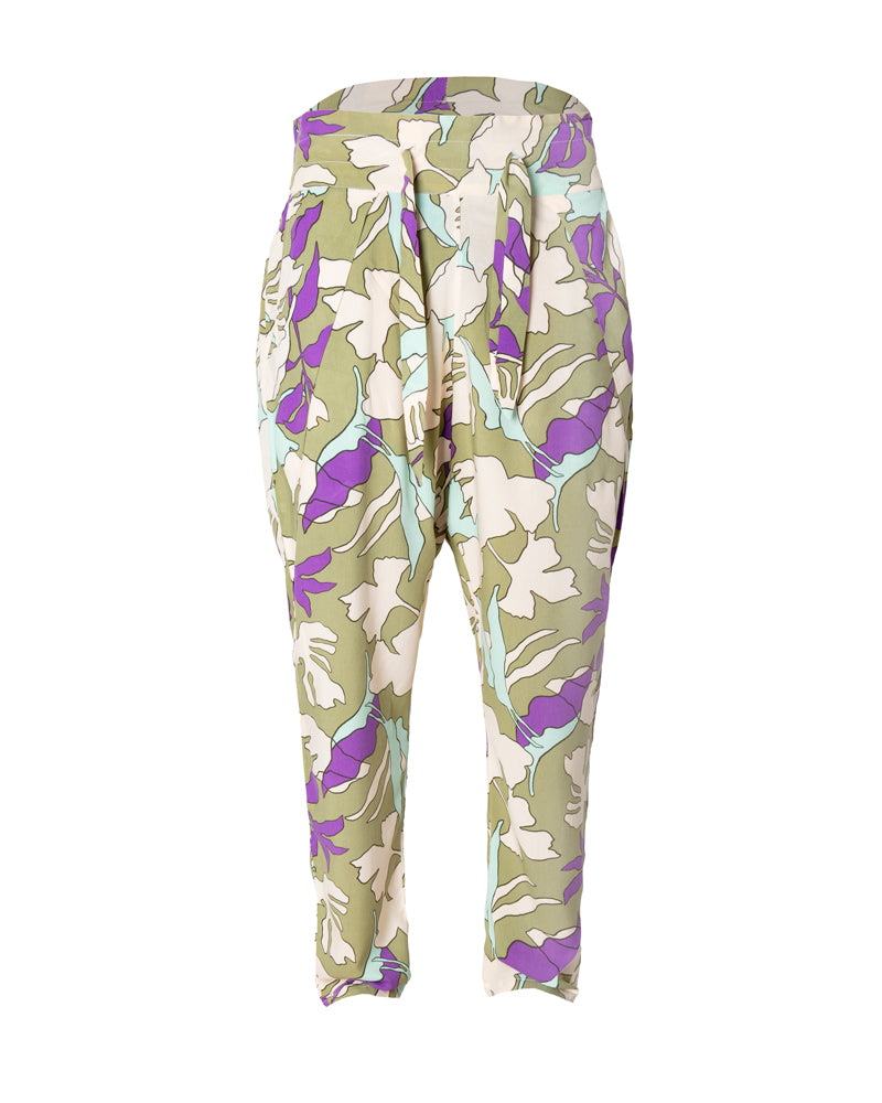 Violet Samurai Pants