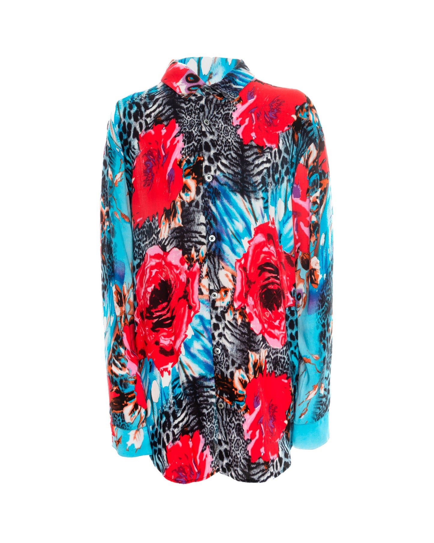 Red Roses Long Sleeve Shirt