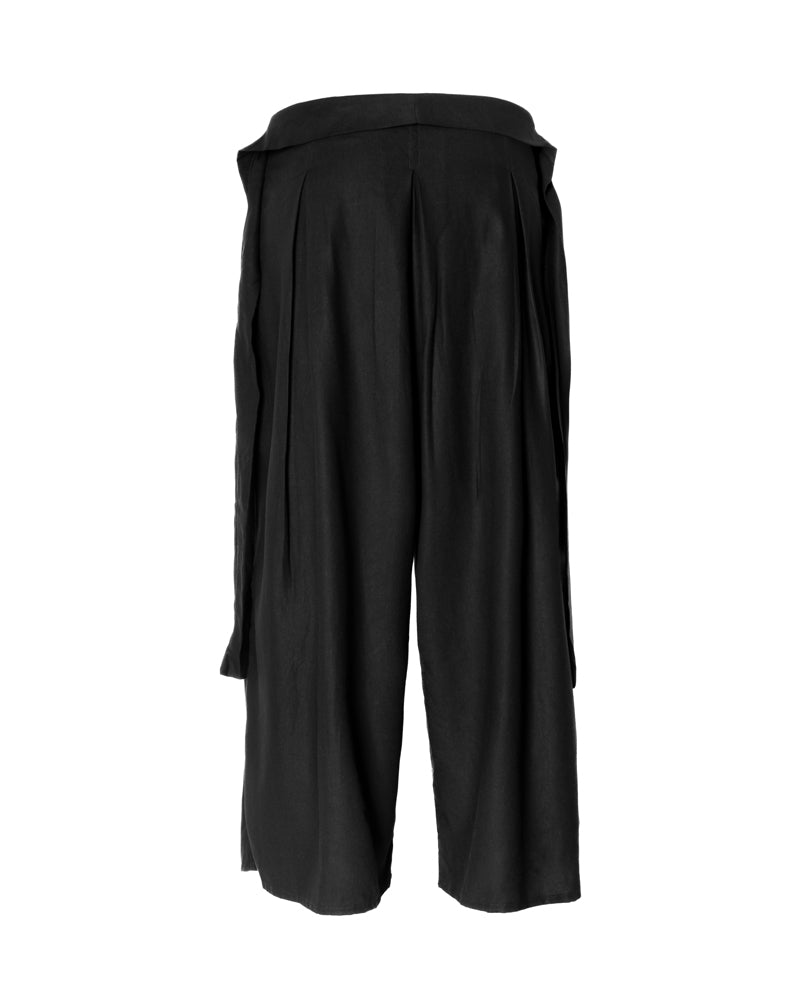 Black Ronin Linen-Cotton Pant