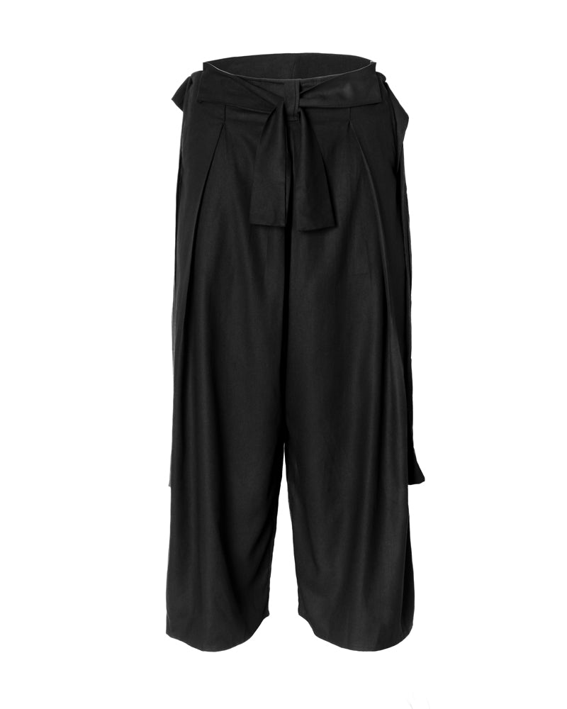 Black Ronin Linen-Cotton Pant