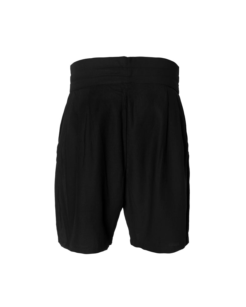 Black Samurai Shorts