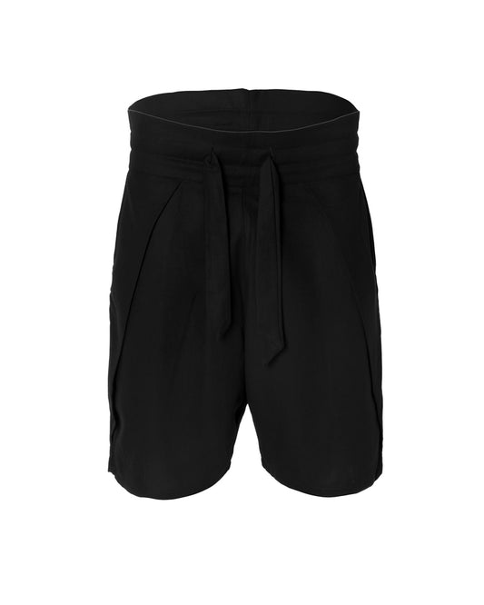 Black Samurai Shorts