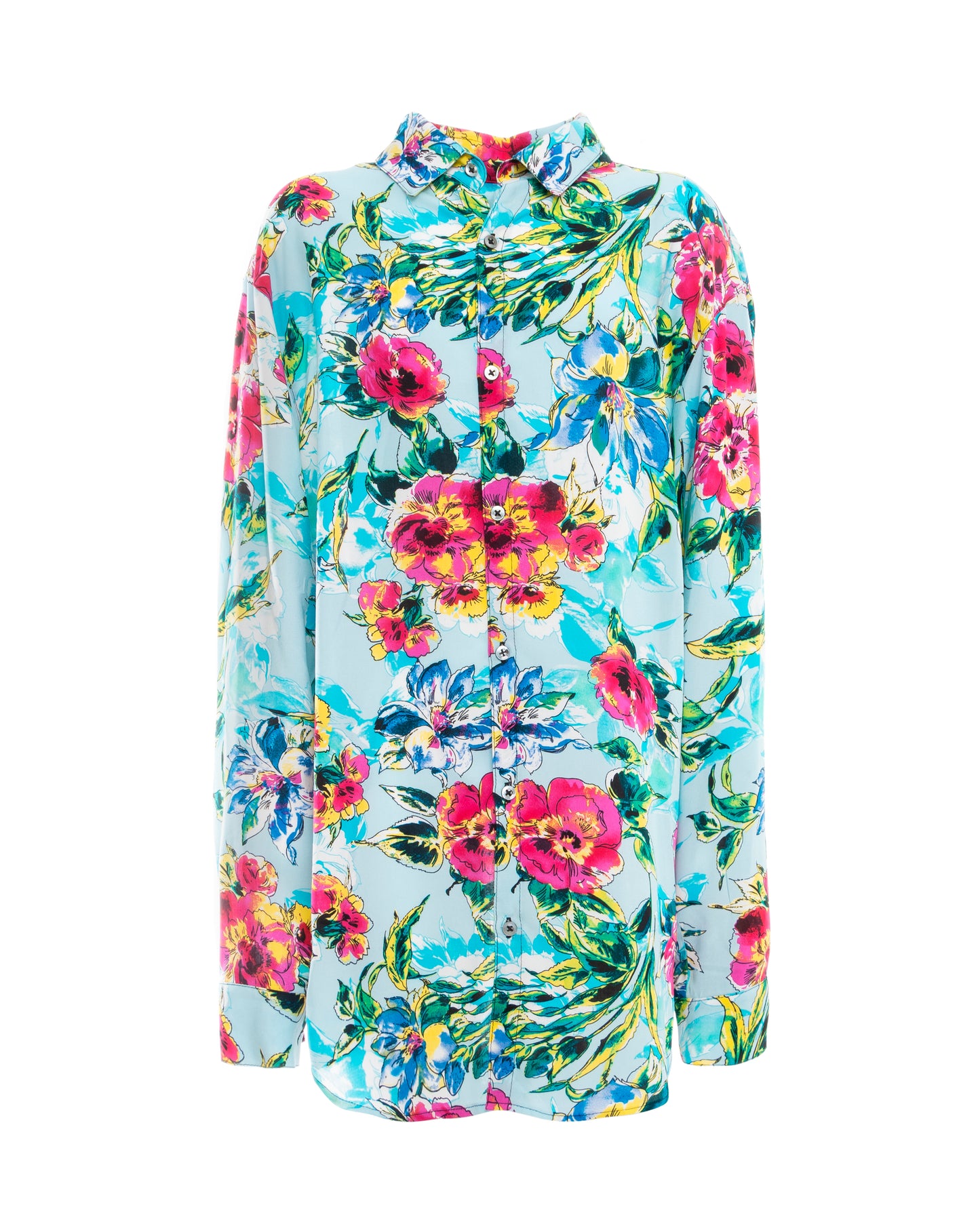 Watercolor Long Sleeve Shirt