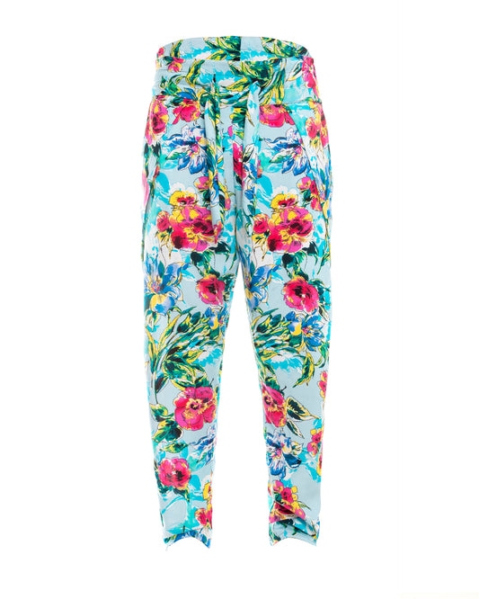 Watercolor Samurai Pant