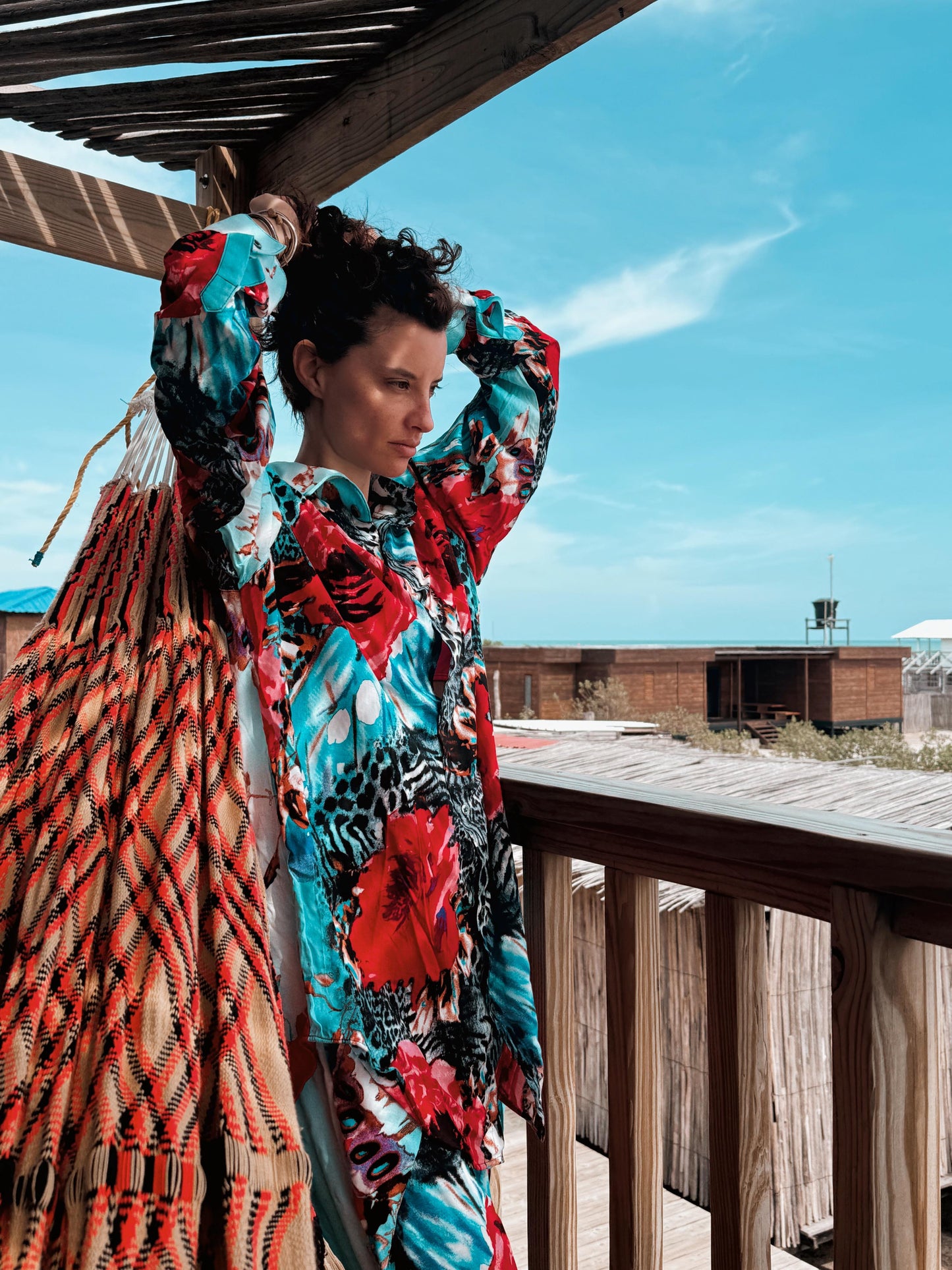 Red Roses Long Sleeve Shirt