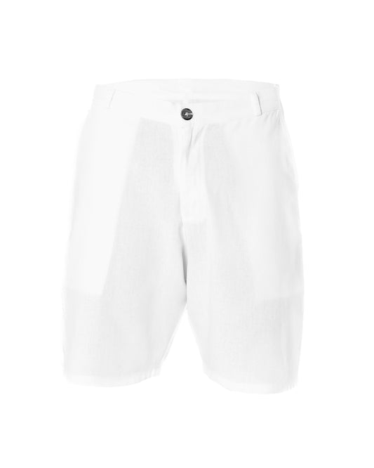 White Ninja Shorts