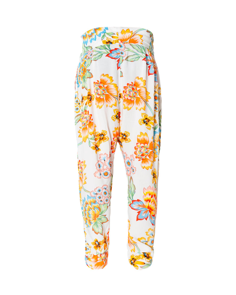 Flowers Samurai Pants