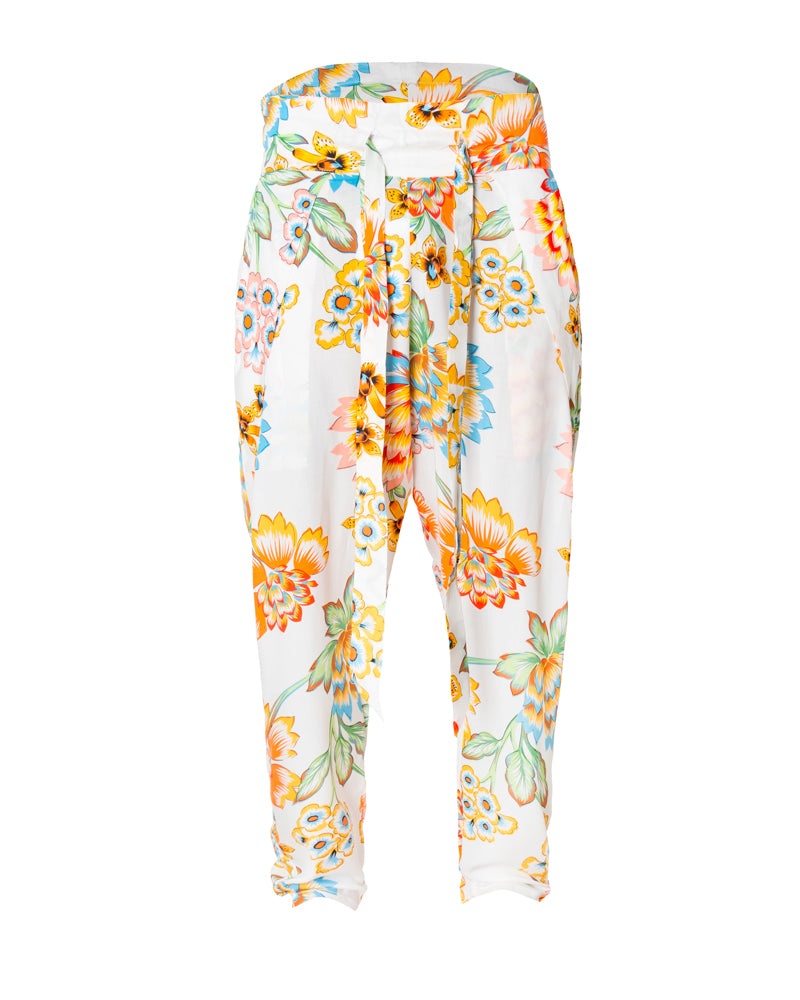 Flowers Samurai Pants