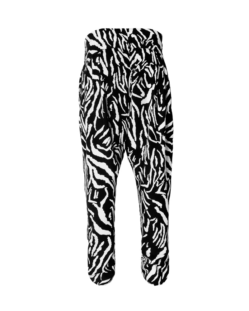 Zebra Samurai Pants